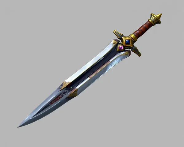 Rune Scimitar PNG Image for Old School RuneScape