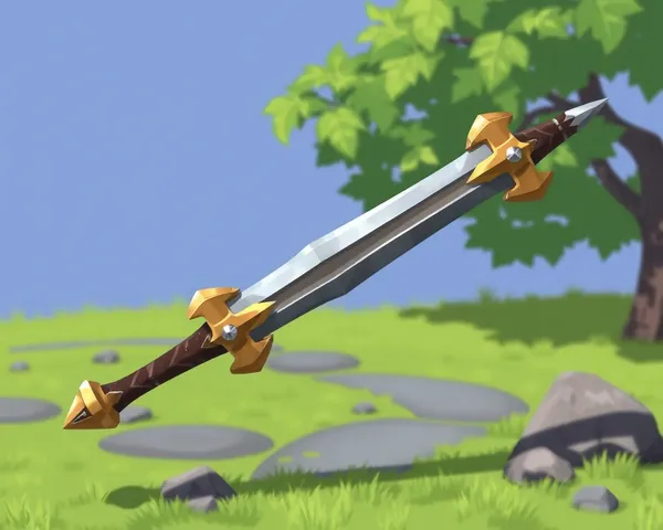 Rune Scimitar PNG Image for Old School RuneScape