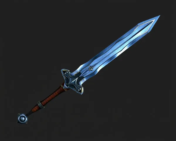 Rune Scimitar PNG in Old School RuneScape Game