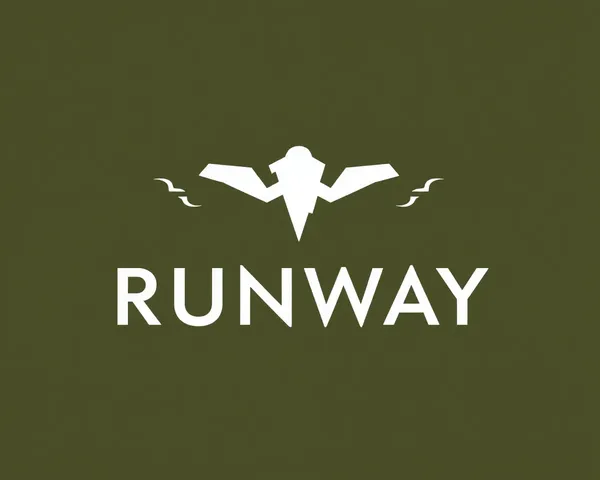 Runway Logo PNG Design Concept Art