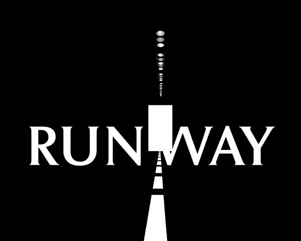 Runway Logo PNG Icon Image Format