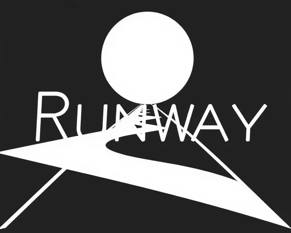 Runway Logo PNG Visual Identity Design