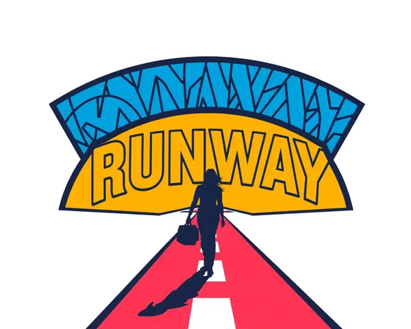 Runway Logo PNG Visual Identity Icon