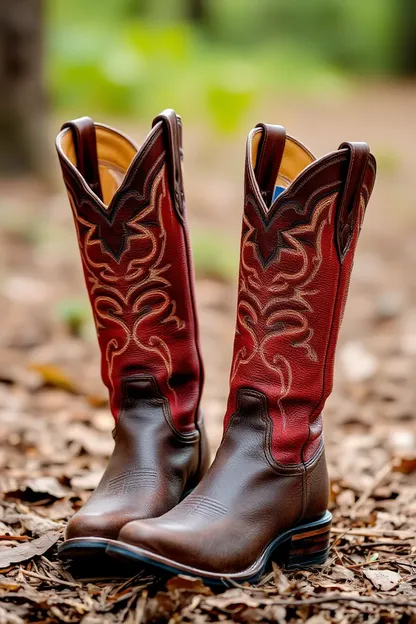 Rustic Charm: Cow Girl Boots for Women