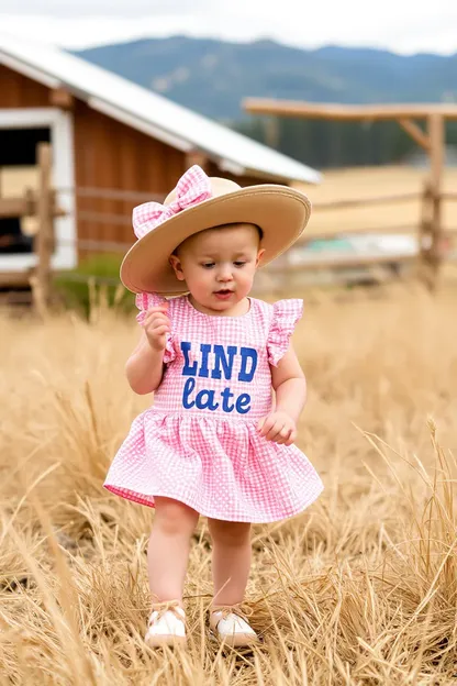 Rustic Country Baby Girl Names for Charm