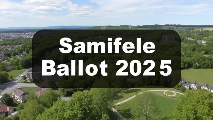 Rutherford County TN Sample Ballot 2025 Election Materials