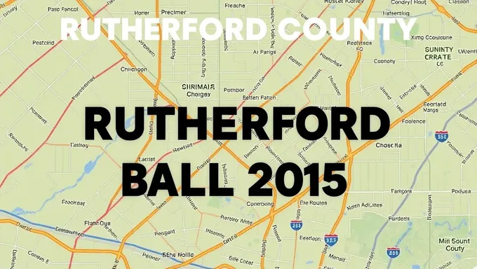 Rutherford County TN Sample Ballot 2025 Election Sample