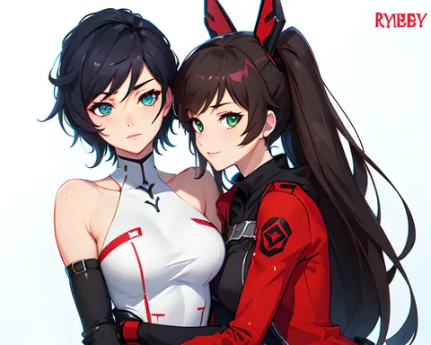 Rwby's Rule 34: Rwby's Rule 34 Rules