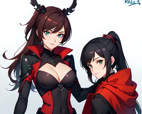 Rwby's Rule 34: The Rule 34 Rwby Way