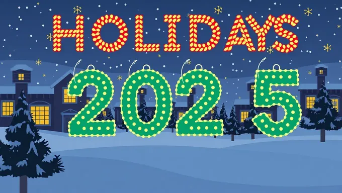 S. Holidays 2025: Federal Holidays and Observances