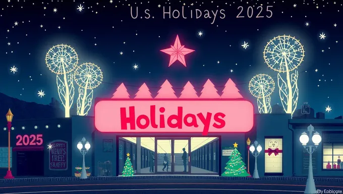 S. Holidays 2025: Important Dates and Celebrations