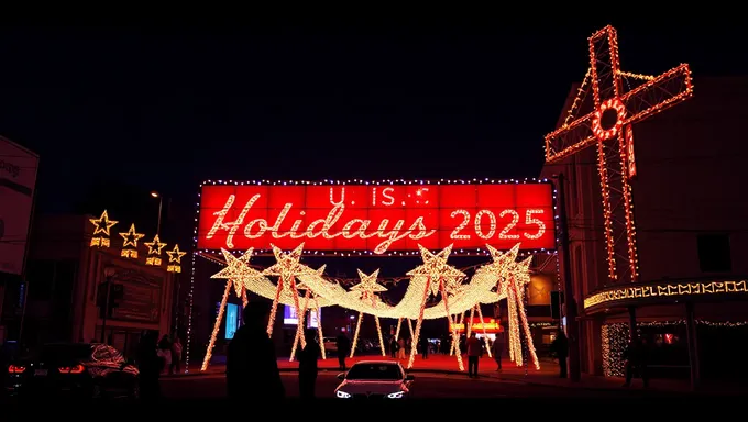 S. Holidays 2025: Public Holidays in the United States