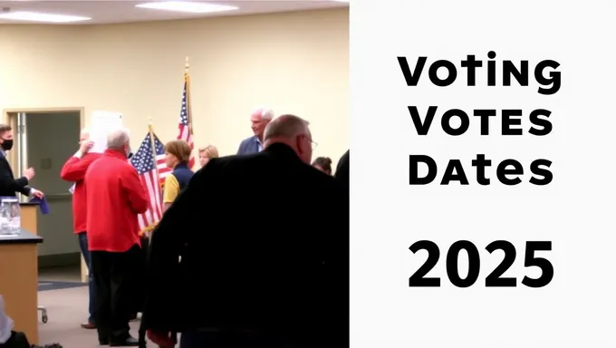 S.C. Election Commission Announces 2025 Voting Dates