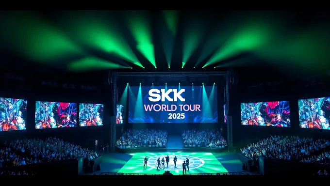 SKZ World Tour 2025 Schedule Revealed Soon