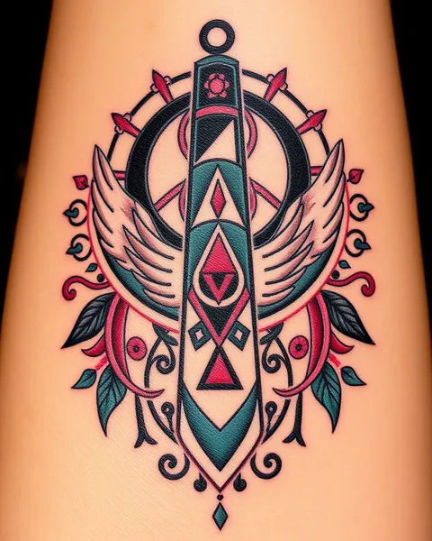 Sacred Art Tattoo: A Profound Form of Self-Expression