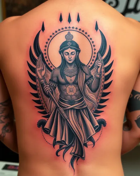 Sacred Art Tattoo: A Spiritual Form of Self-Expression