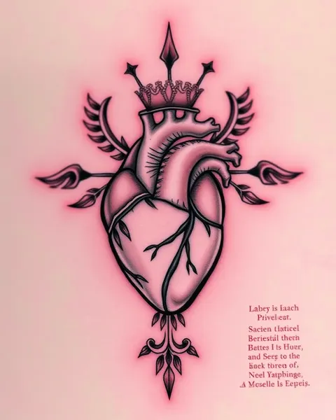 Sacred Heart Tattoo Meaning in Different Cultures