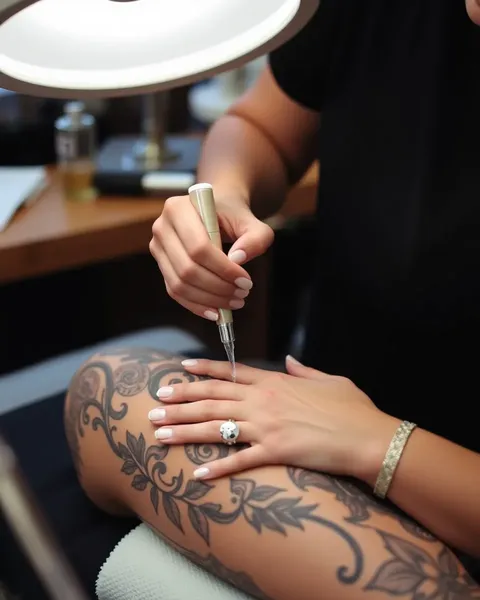 Safe Cleansing for New Tattoo Care