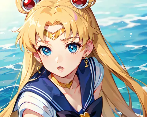 Sailor Moon's Rule 34 Fan Art Criticized Online