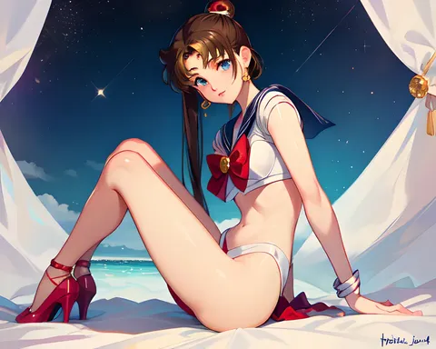 Sailor Moon's Rule 34 Fan Fiction Goes Mainstream