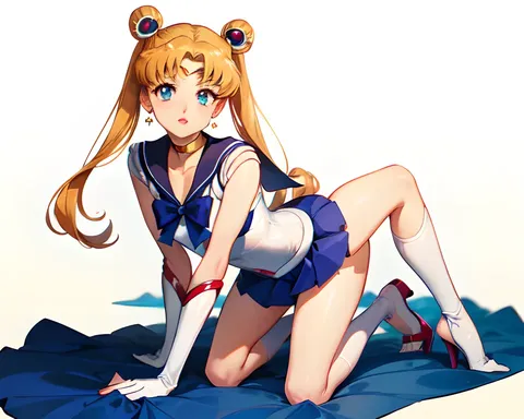 Sailor Moon's Rule 34 Obscenity Debate Unfolds Online