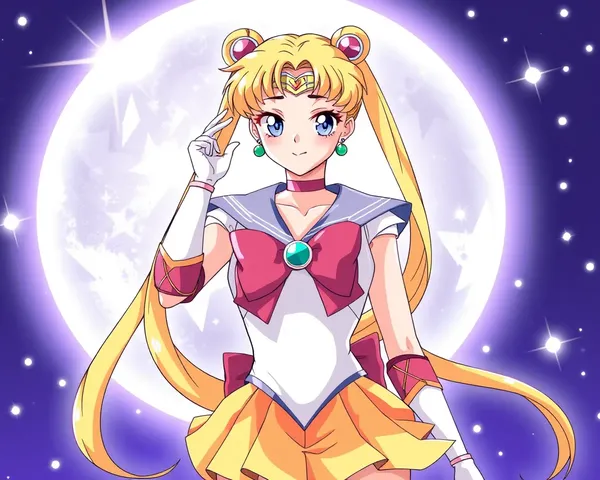 Sailor Moon PNG Image Icon