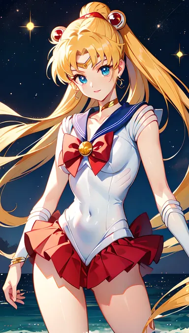 Sailor Moon R34 Anime Series