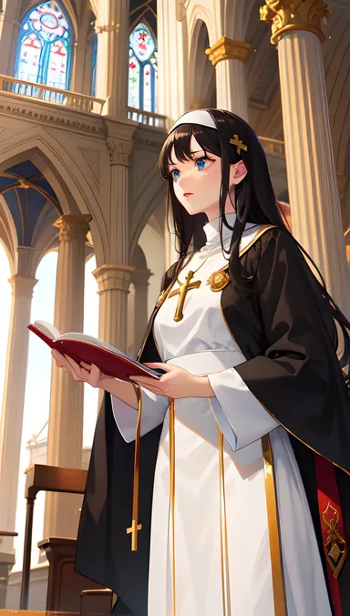 Saint Cecelia and Pastor Lawrence's Hentai Involvement