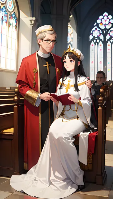 Saint Cecelia and Pastor Lawrence's Hentai Obsession