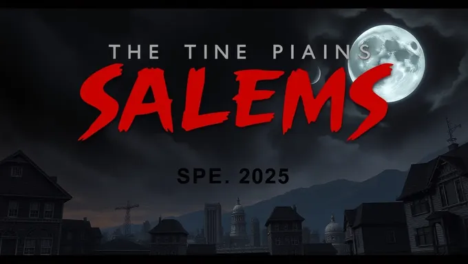 Salem's Lot 2025: The Next Chapter