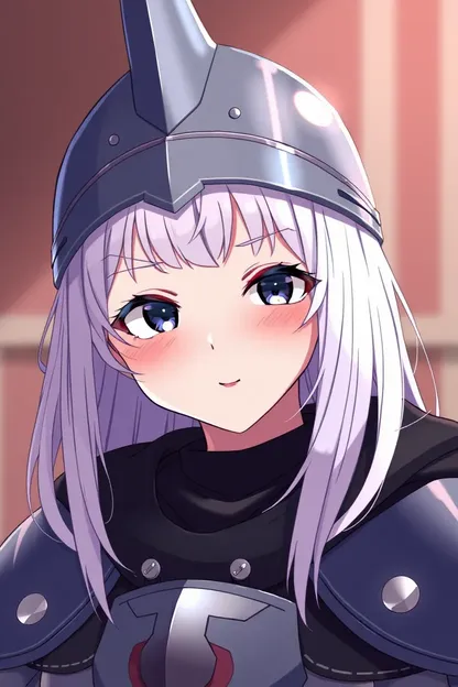 Sallet Helmet Anime Girl's Fashion