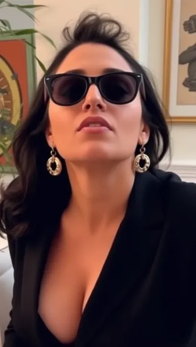 Salma Hayek's Boobs Are a Source of Inspiration