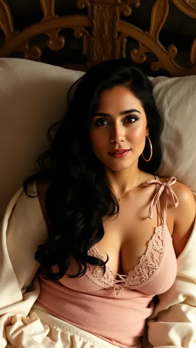 Salma Hayek's Boobs Make a Splash in the Film Industry