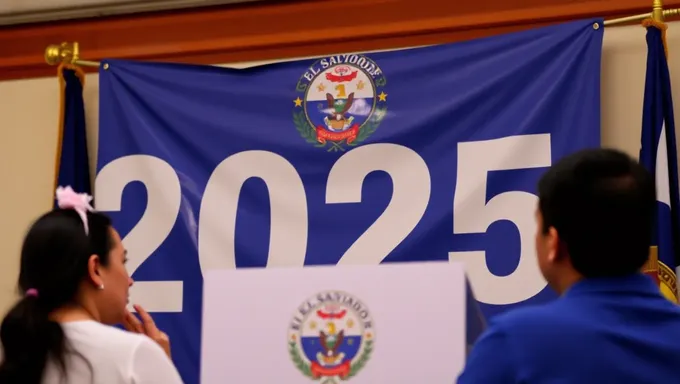 Salvador's 2025 Presidential Election Date Set