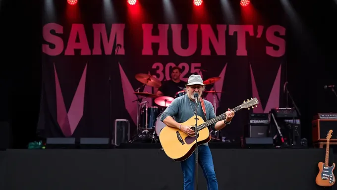 Sam Hunt 2025 Tour: Everything You Need to Know