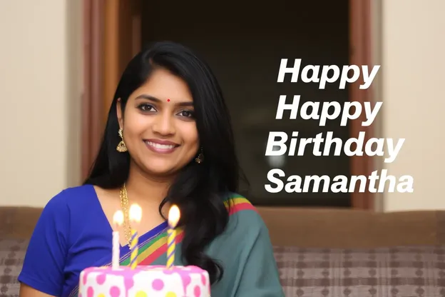 Samantha's Birthday Wishes with Happy Images