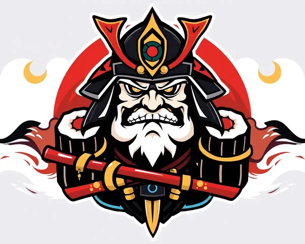 Samurai Sushi Logo PNG Image Found