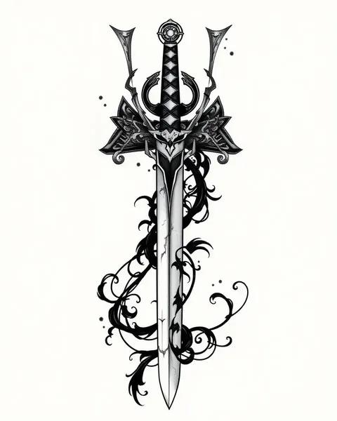 Samurai Sword Tattoo: Symbol of Honor and Strength