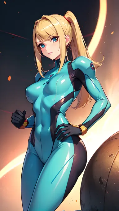 Samus Aran Hentai: Not Suitable for All Audiences