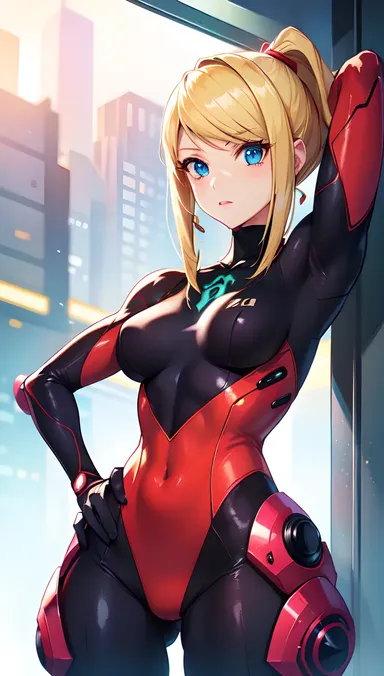 Samus Aran Hentai: Space Suit Seduction Uncovered