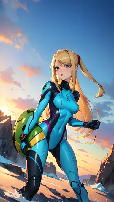 Samus R34: Samus R34 Spotted