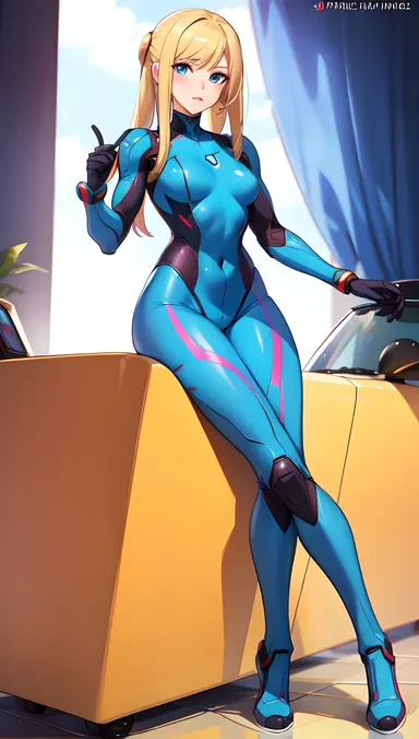 Samus Wears Zero Suit in R34 Fashion