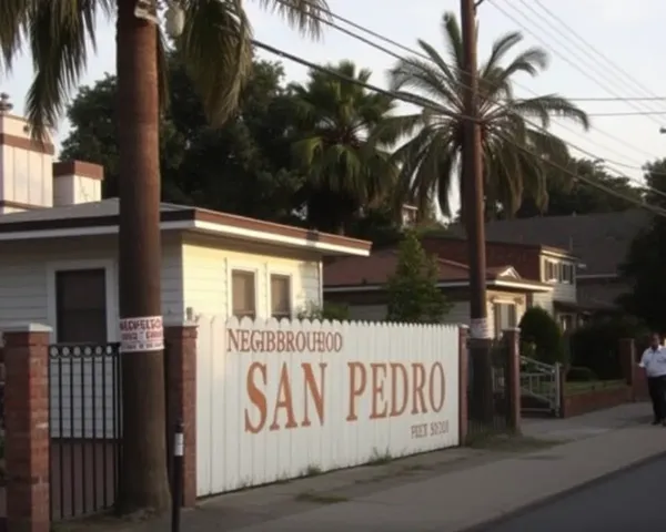 San Pedro Neighborhood Watch Type PNG Image