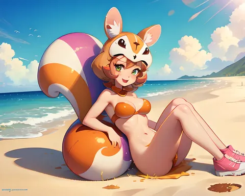 Sandy Cheeks Rule 34 Unleashes Chaos