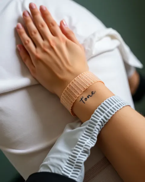 Saniderm Tattoo Bandage for Tattoo Recovery