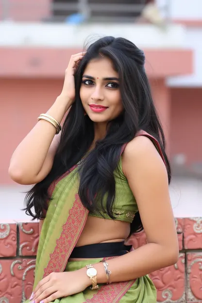 Sanjana's Sexy Indian Girl Photo Shoot Breaks Internet