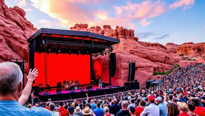 Santana's 2025 Concert at Red Rocks Amphitheatre Announced