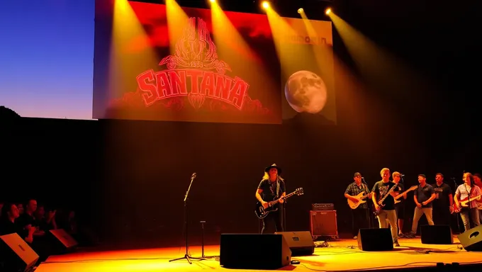 Santana's 2025 Concert at Red Rocks Amphitheatre Confirmed