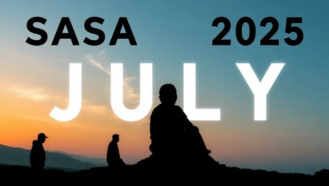 Sassa Dates for July 2025 Information