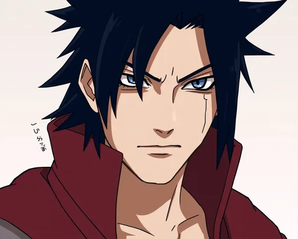 Sasuke PNG File Located